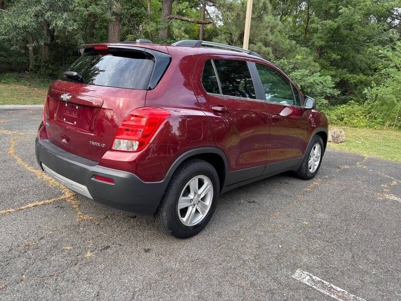 2016 Chevrolet Trax LT
