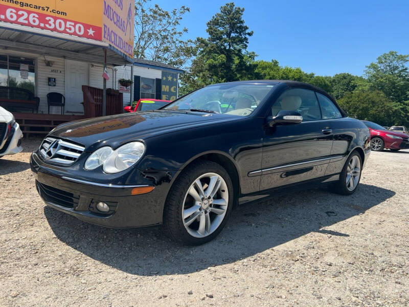 2006 Mercedes-Benz CLK for sale at Mega Cars of Greenville in Greenville SC