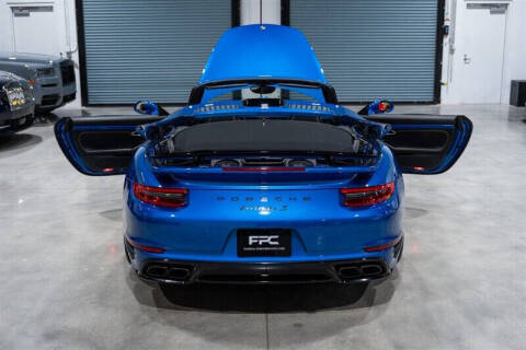 2017 Porsche 911 Turbo S