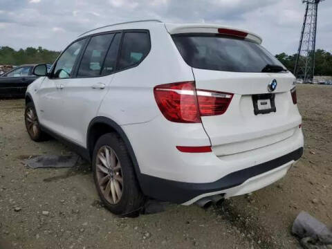 2017 BMW X3 for sale at MIKE'S AUTO in Orange NJ
