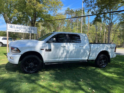 2017 RAM 2500 for sale at McLaughlin Motorz in North Muskegon MI