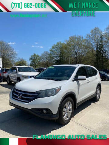 2014 Honda CR-V for sale at Flamingo Auto Sales in Norcross GA