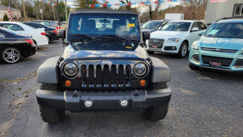 2013 Jeep Wrangler Unlimited for sale at Longo & Sons Auto Sales in Berlin NJ