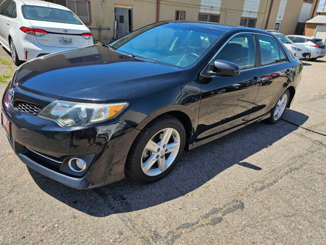 2014 Toyota Camry for sale at Socars llc in Denver, CO