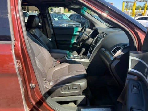2015 Ford Explorer Limited
