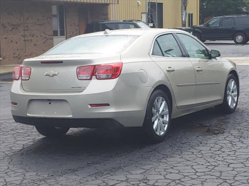 2013 Chevrolet Malibu LT