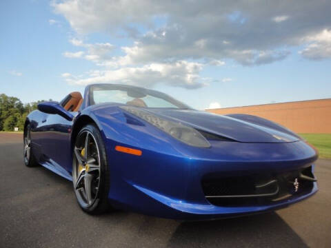 2014 Ferrari 458 Spider