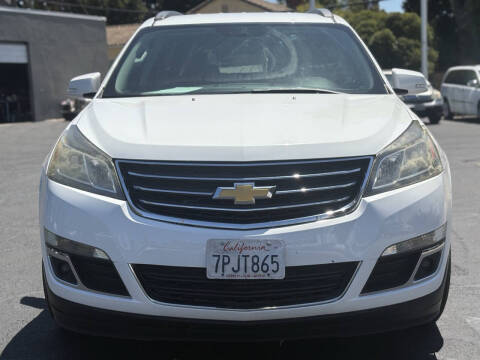 2016 Chevrolet Traverse LT