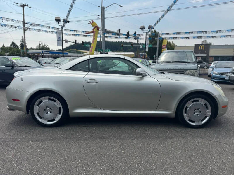 2002 Lexus SC 430