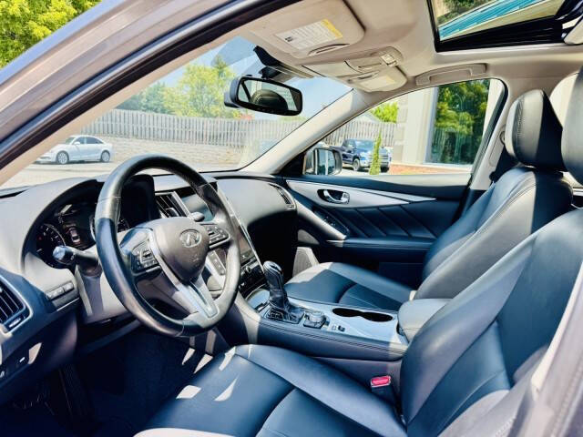 2021 Infiniti Q50 Luxe