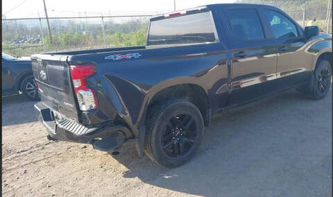 2023 Chevrolet Silverado 1500 Custom