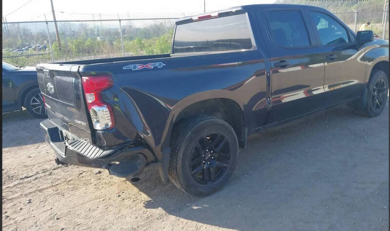 2023 Chevrolet Silverado 1500 Custom