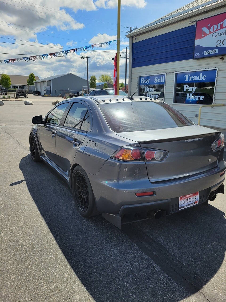 2008 Mitsubishi Lancer Evolution for sale at Northern Star Auto in Post Falls, ID