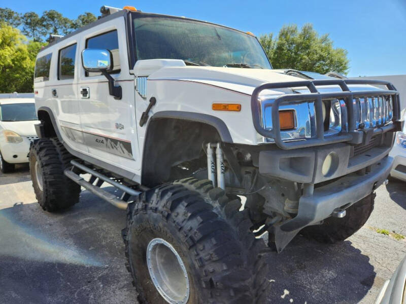 2003 HUMMER H2