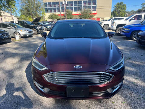2017 Ford Fusion SE