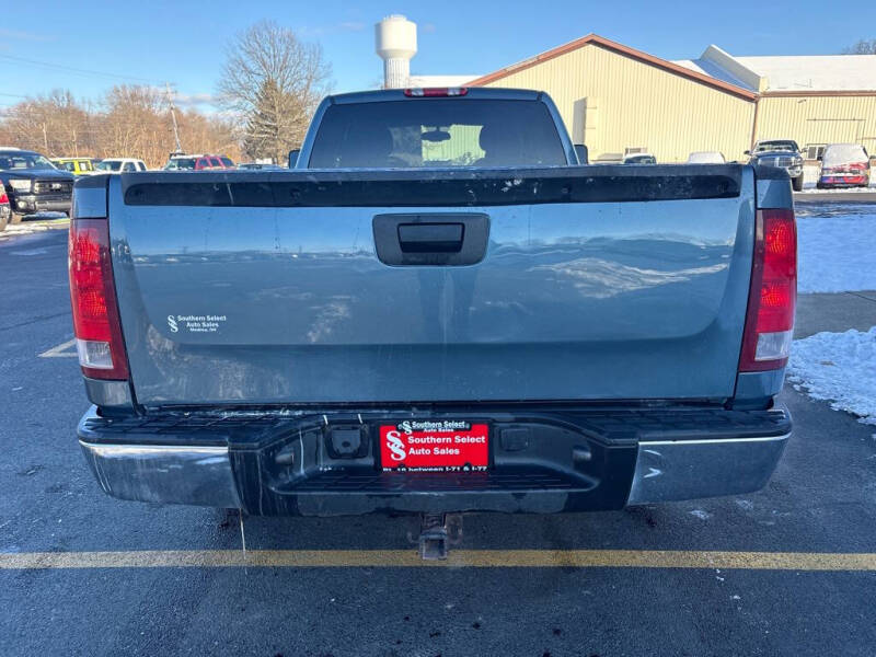 2010 GMC Sierra 1500 SLE