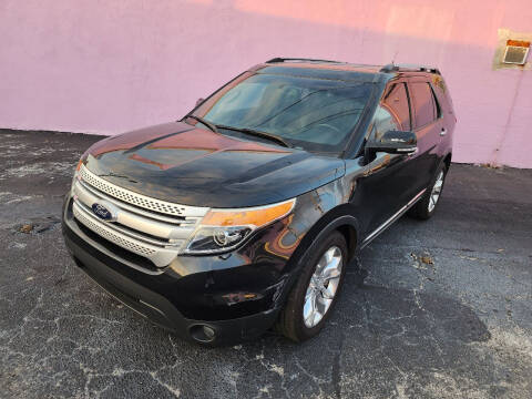 2015 Ford Explorer for sale at JT AUTO INC in Oakland Park FL