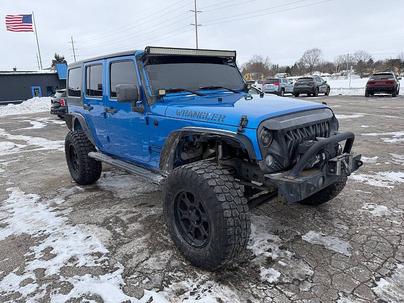 2015 Jeep Wrangler Unlimited