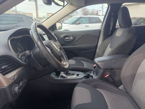 2014 Jeep Cherokee Latitude