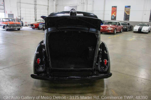1939 Ford Tudor
