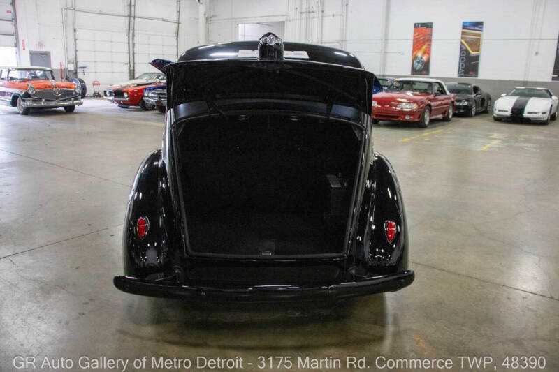 1939 Ford Tudor