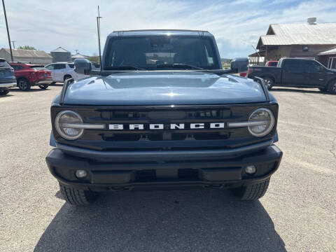 2023 Ford Bronco Outer Banks Advanced