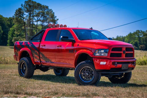 2016 RAM 2500
