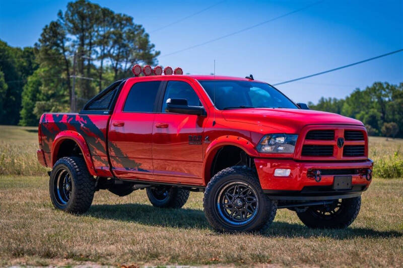 2016 RAM 2500