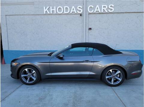 2016 Ford Mustang for sale at Khodas Cars in Gilroy CA