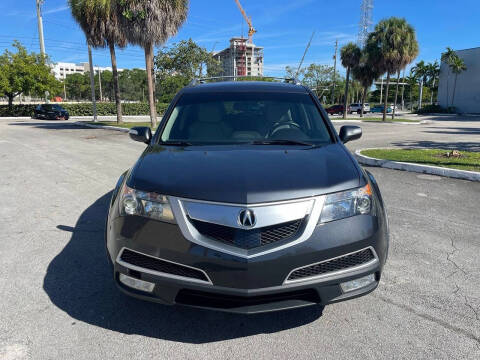 2013 Acura MDX SH-AWD w/Advance
