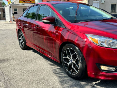 2016 Ford Focus SE