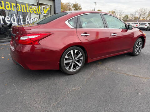 2017 Nissan Altima 2.5 SV