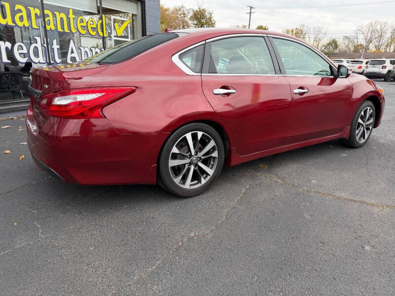 2017 Nissan Altima 2.5 SV