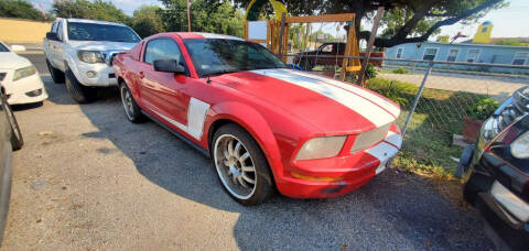 2007 Ford Mustang for sale at C.J. AUTO SALES llc. in San Antonio TX