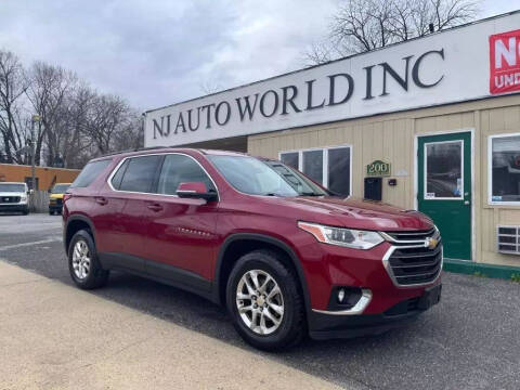 2019 Chevrolet Traverse for sale at Sharon Hill Auto Sales LLC in Sharon Hill PA