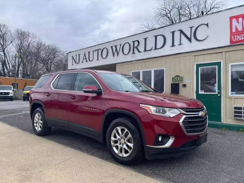 2019 Chevrolet Traverse for sale at Sharon Hill Auto Sales LLC in Sharon Hill PA