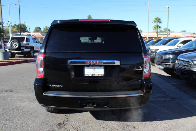 2016 GMC Yukon Denali