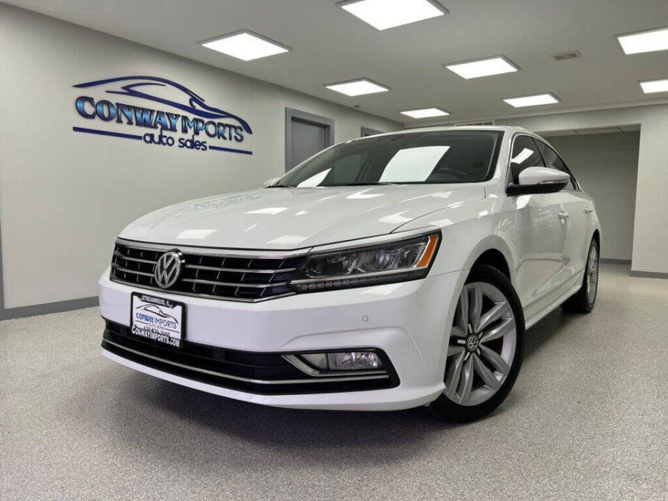 2017 Volkswagen Passat for sale at Conway Imports in   Streamwood, IL