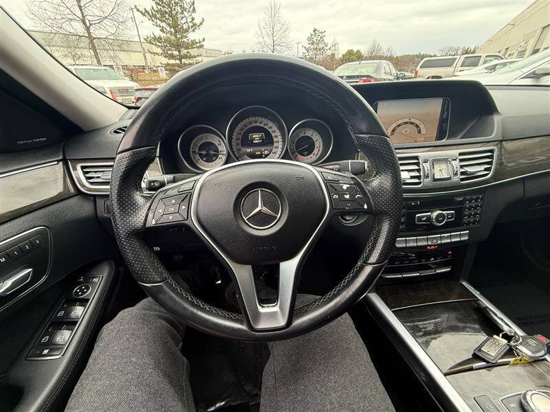 2014 Mercedes-Benz E-Class