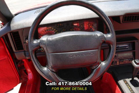 1991 Chevrolet Camaro RS