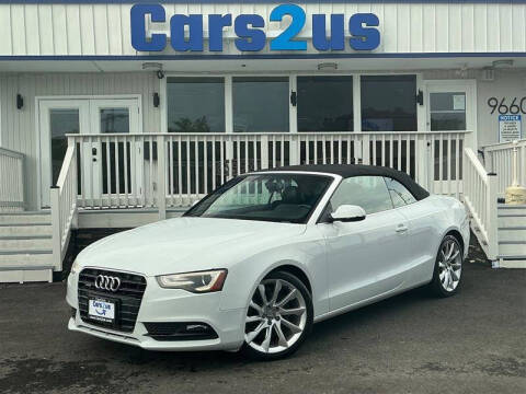 2014 Audi A5 2.0T quattro Premium Plus
