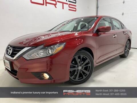 2018 Nissan Altima for sale at Fishers Imports in Fishers IN