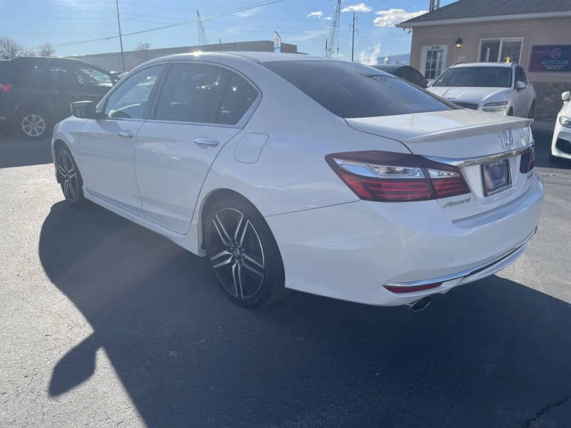 2016 Honda Accord Sport