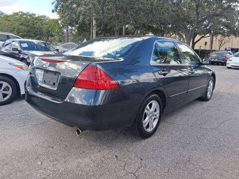 2006 Honda Accord EX w/Leather