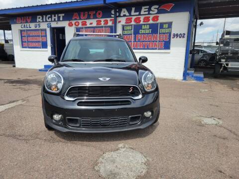 2014 MINI Paceman for sale at BUY RIGHT AUTO SALES in Phoenix AZ