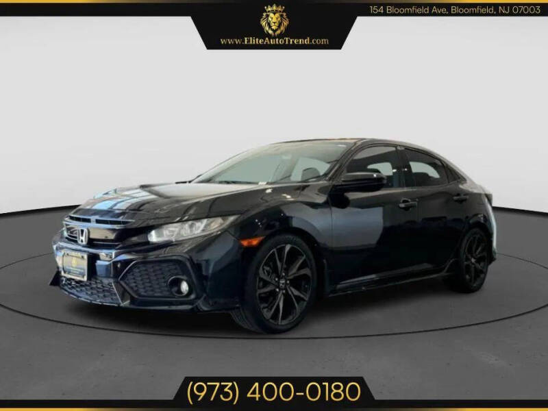 2018 Honda Civic Sport