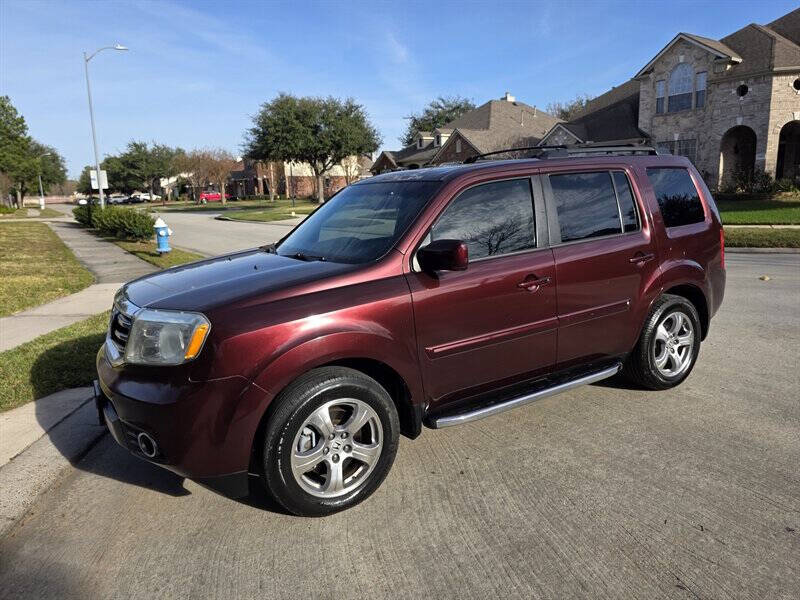 2013 Honda Pilot EX-L
