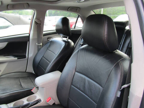 2012 Toyota Corolla LE