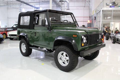 1995 Land Rover Defender for sale at Euro Prestige Imports llc. in Indian Trail NC