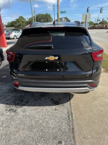 2025 Chevrolet Trax LT